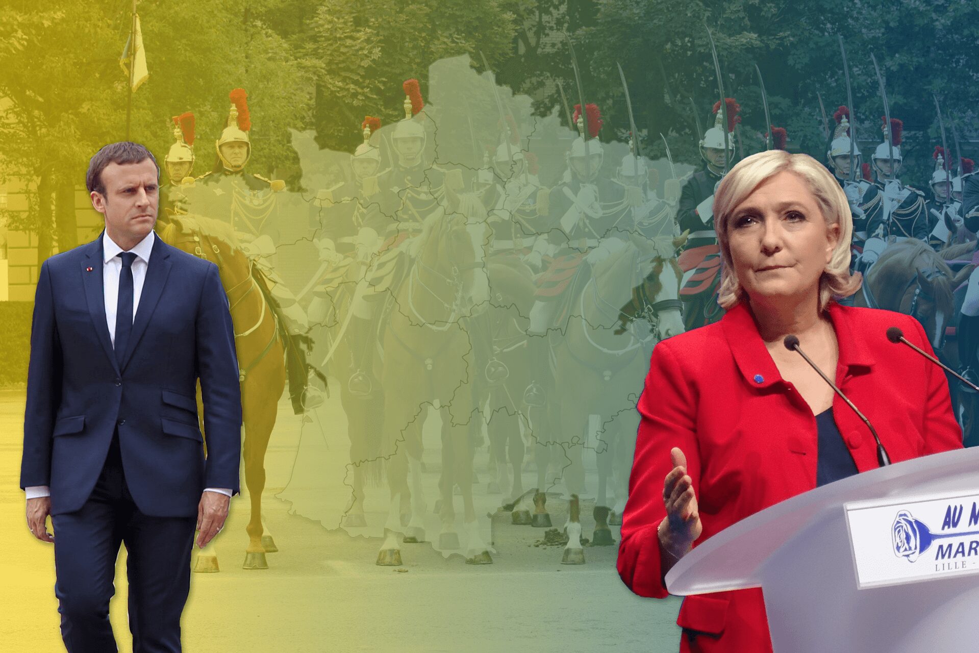 When the military joins the far right: Macron’s challenges ahead of the 2022 election