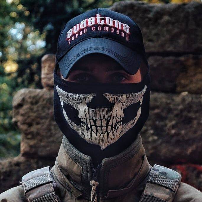 56 Kyrylo Dubrovskyi uses this photo as his Instagram profile picture. Sva Stone is a clothing brand catering to the far right