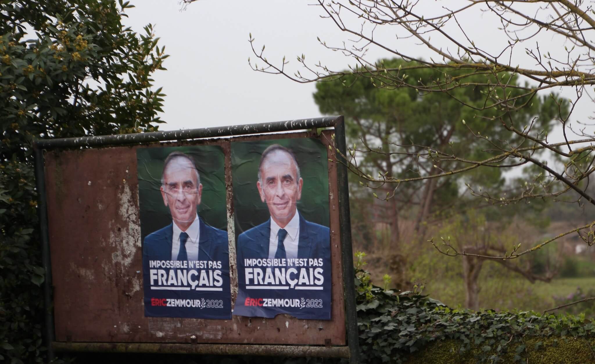 Eric Zemmour’s election woes
