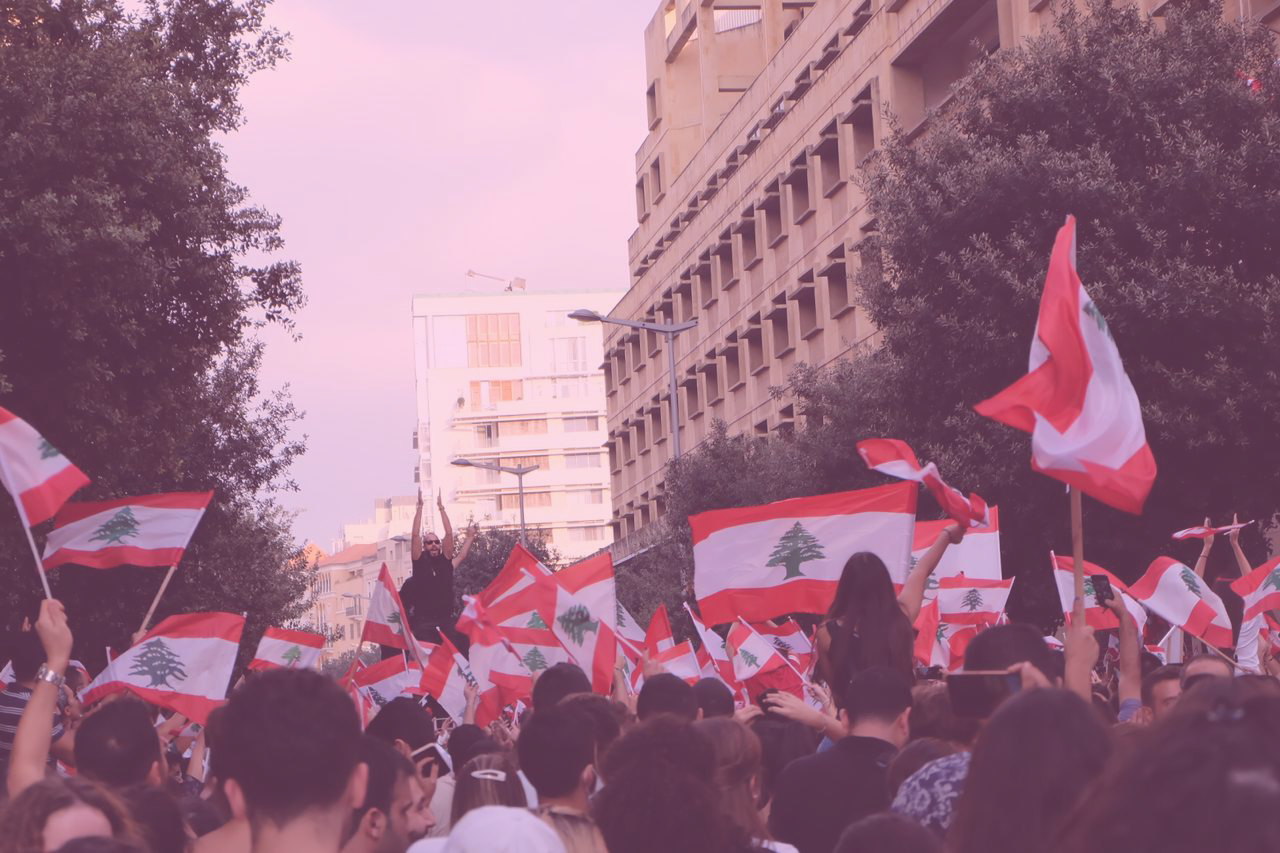 Sára Vértes, Chris van der Borgh, and Antoine Buyse – Negotiating Civic Space in Lebanon: The Potential of Non-Sectarian Movements