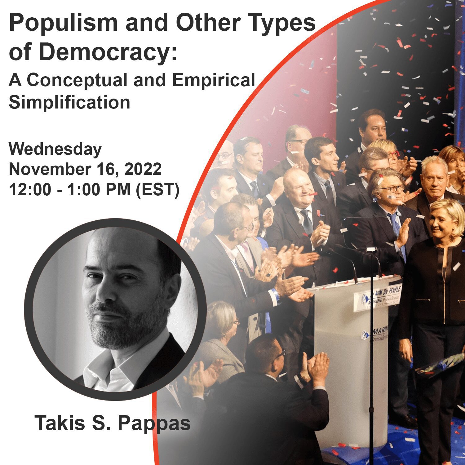 Populism and Other Types of Democracy flyer