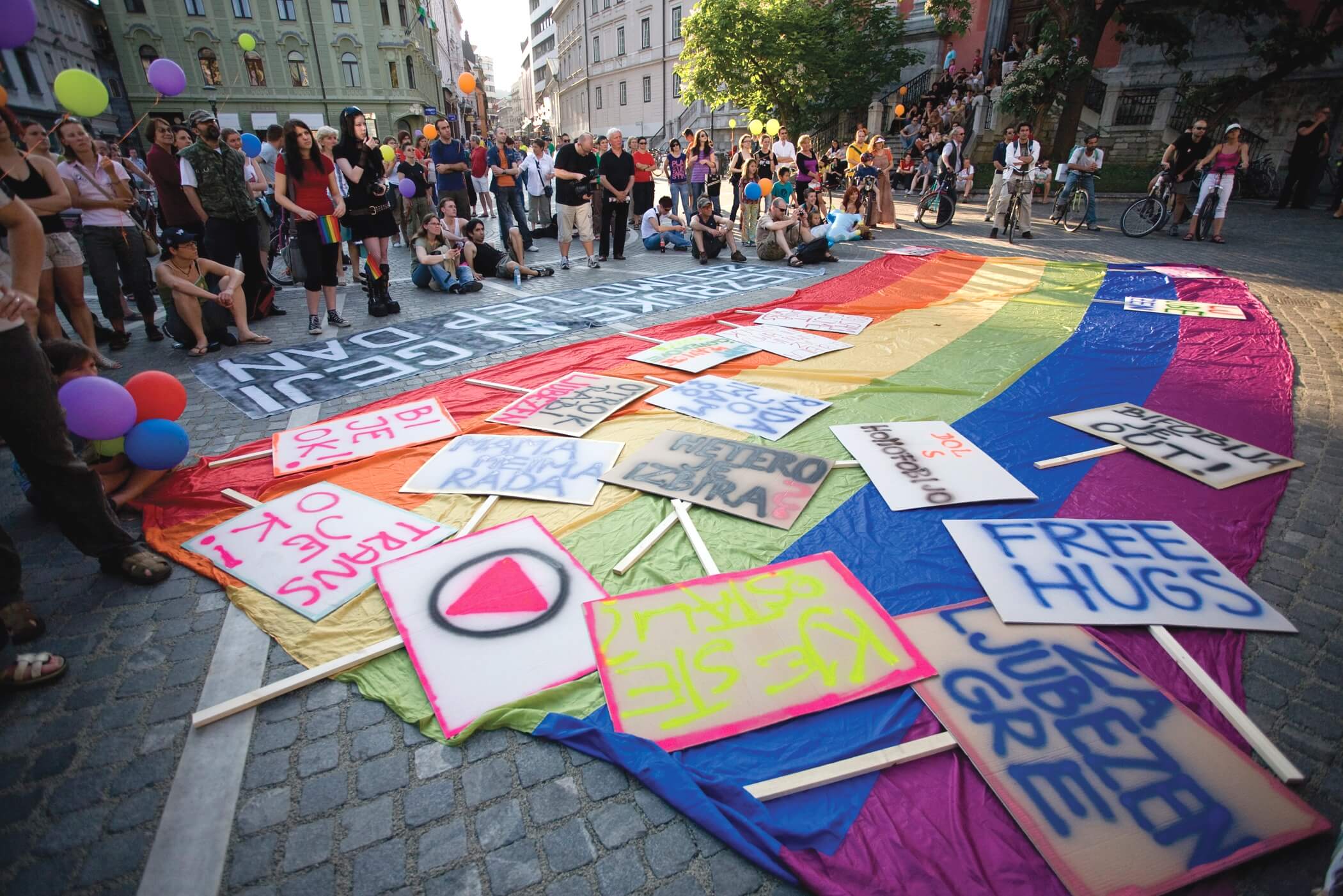 How the Anti-Gender Movement Contributed to Marriage Equality in Slovenia