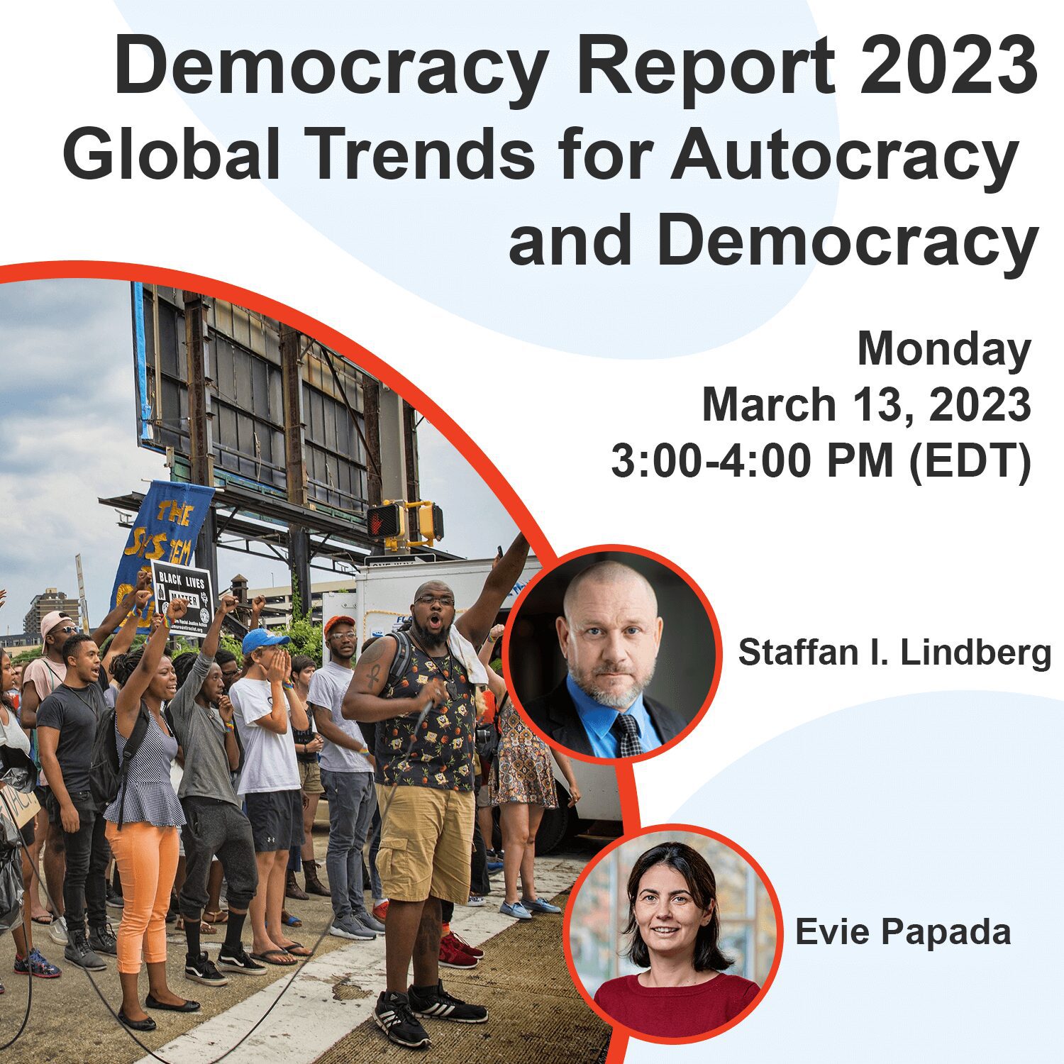 Democracy Report 2023 banner 1