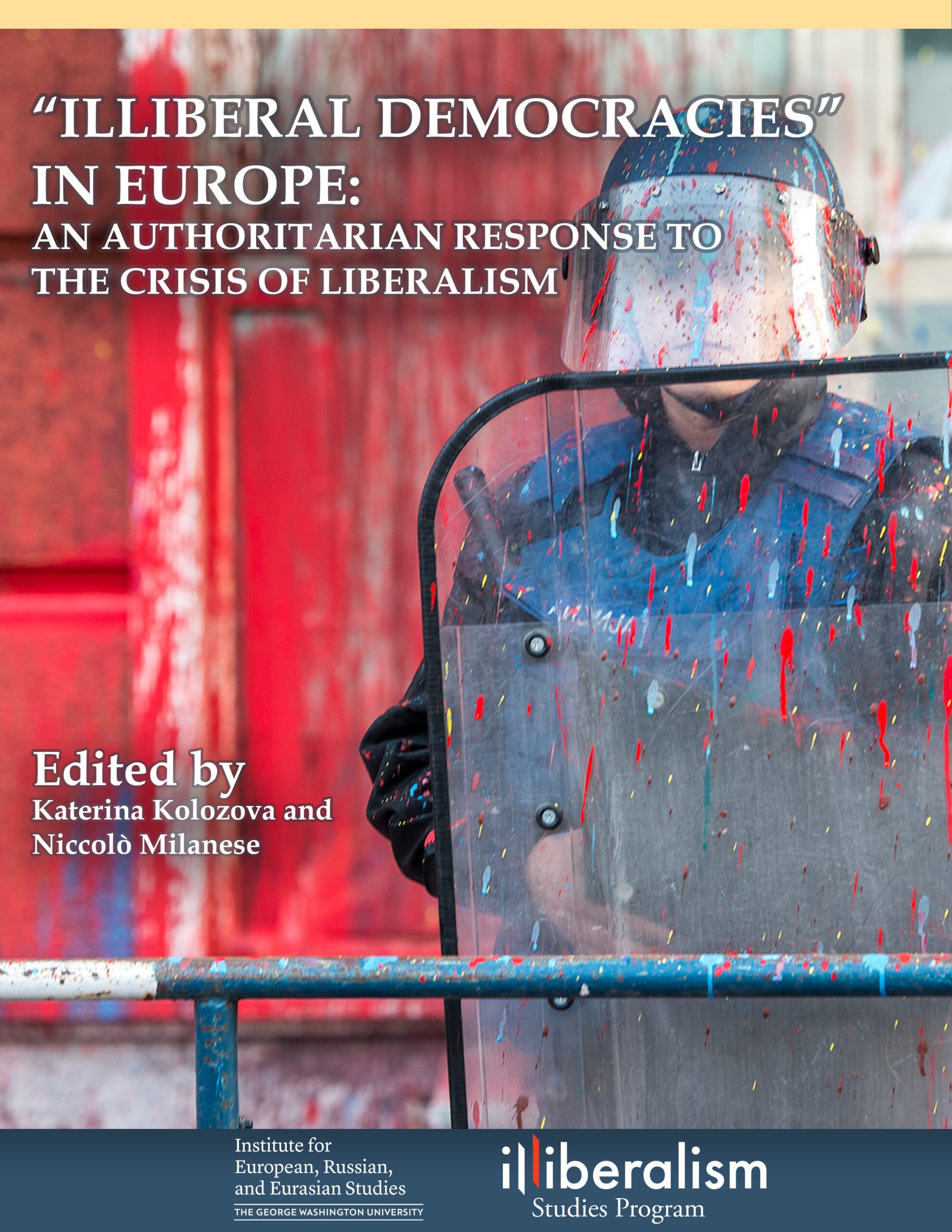 Illiberal Democracies in Europe front cover