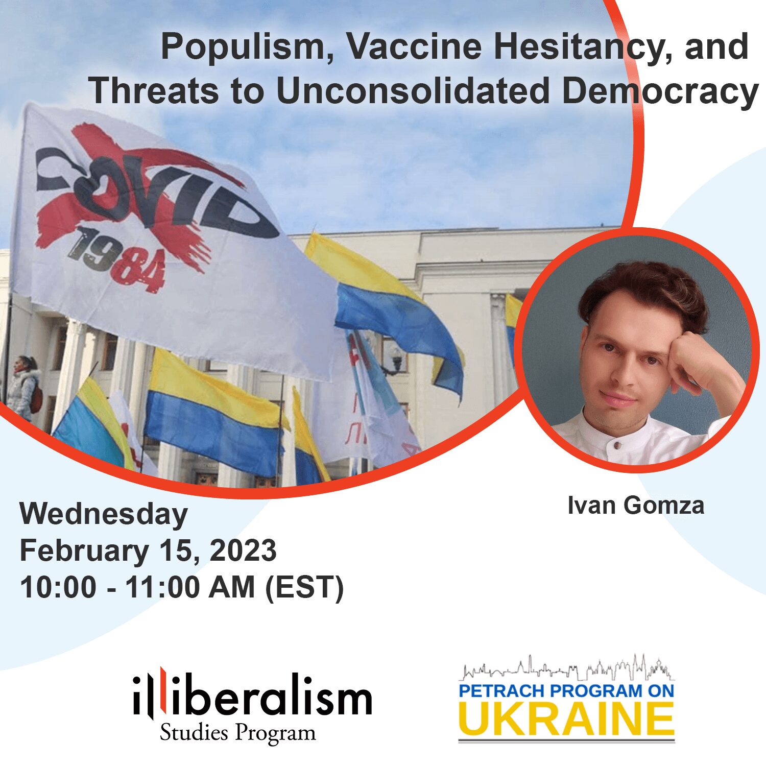 Populism Vaccine Hesitancy and Threats to Unconsolidated Democracy banner