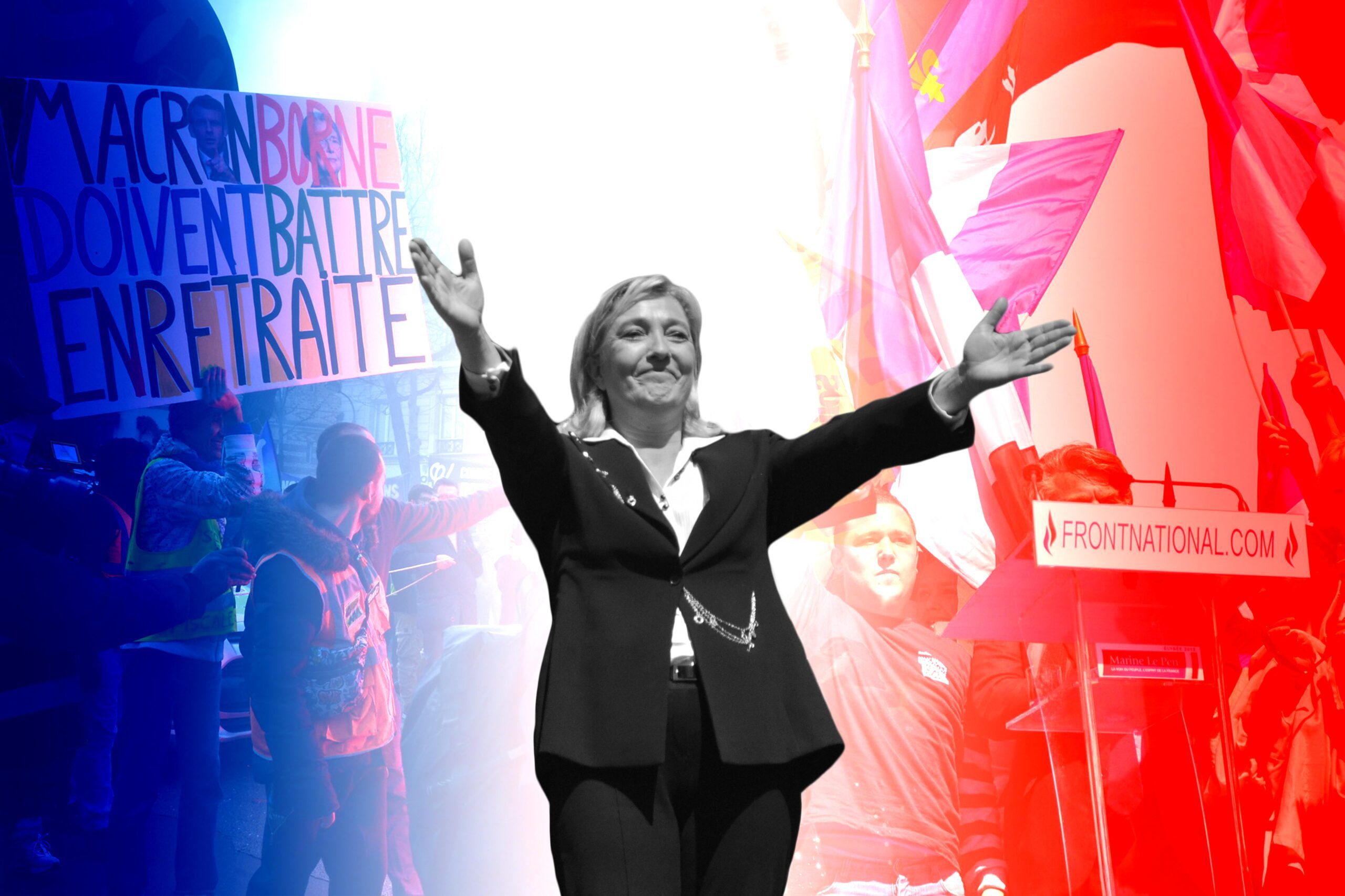 Flashpoint: The Far Right’s Response to Pension Reform in France