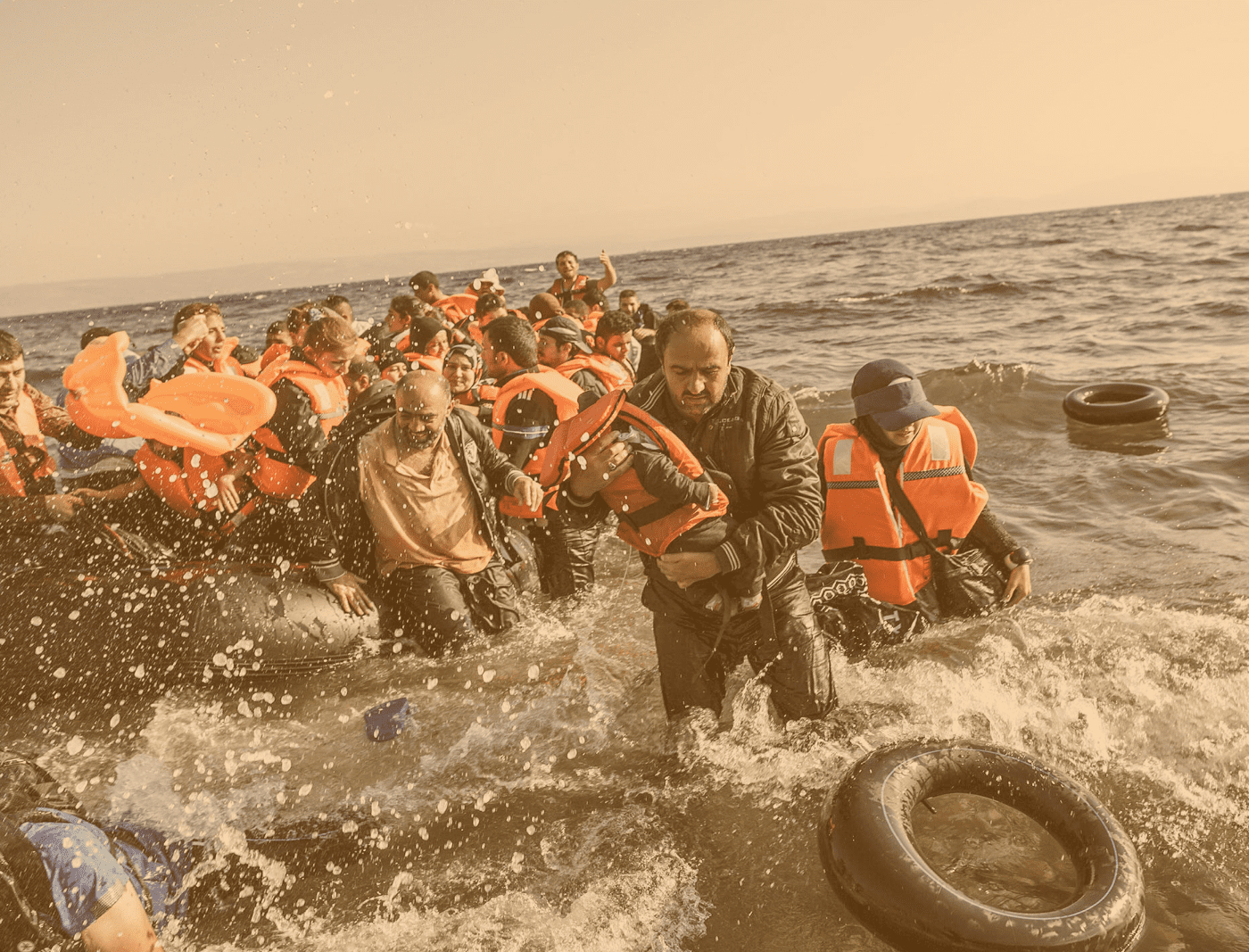 Martin Aidnik – The Shadow of Lives Lost in the Mediterranean Over Europe